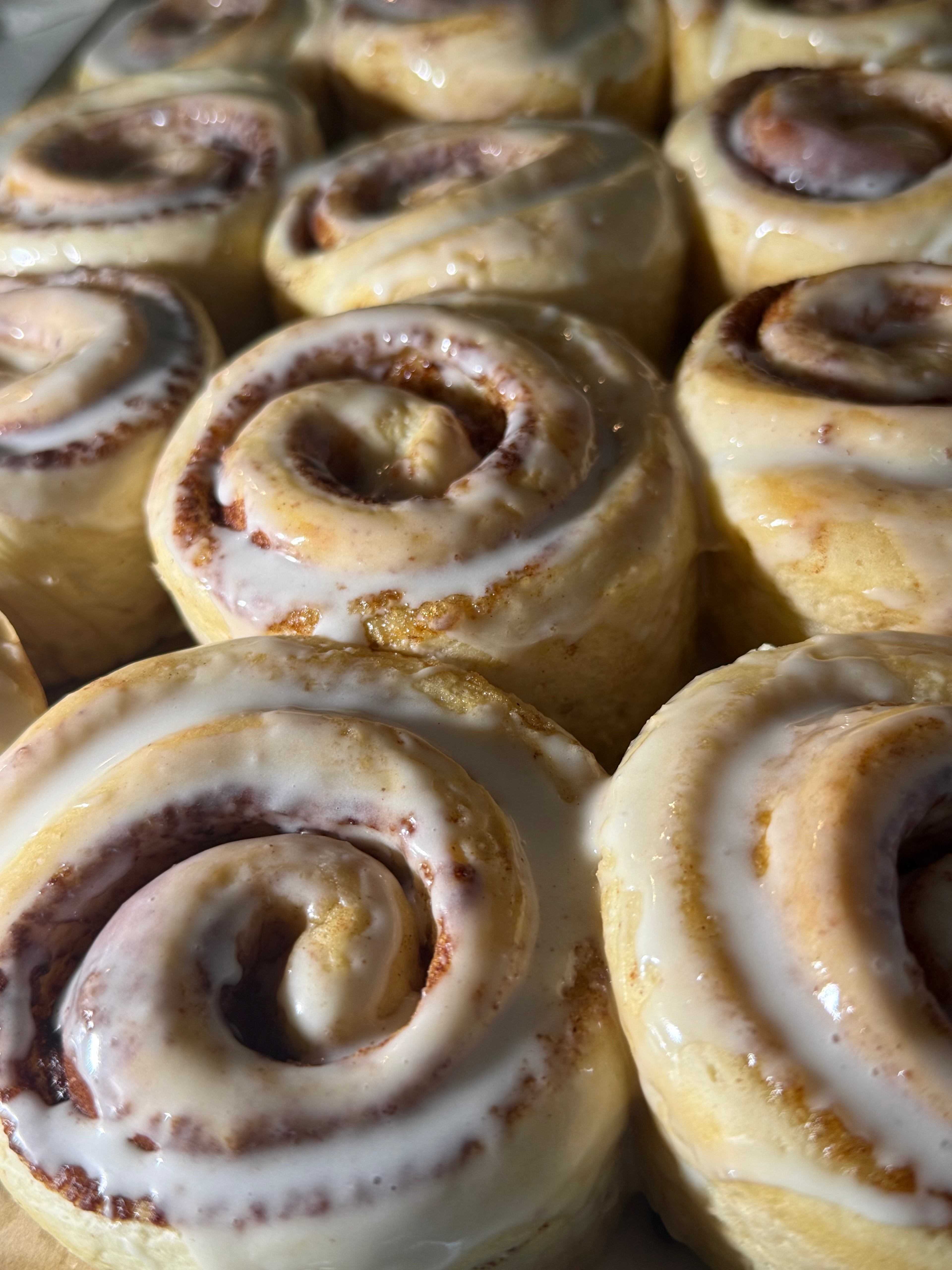 4 Pack Cinnamon rolls. For pickup tomorrow 5/26 12p- 5P
TEXT 704-412-1923
