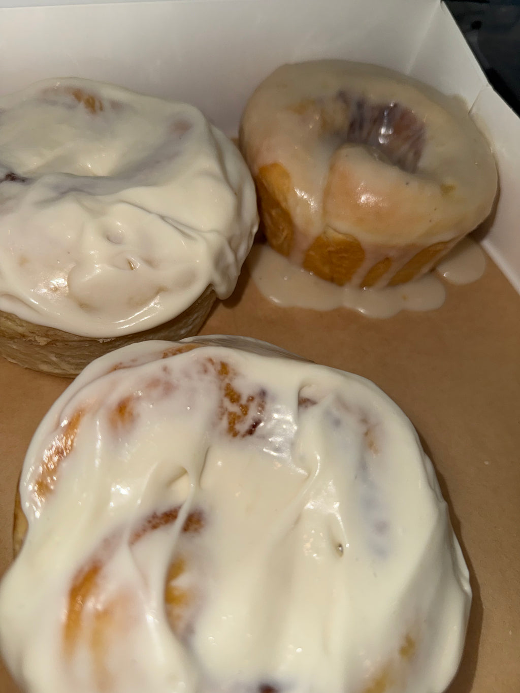 Cinnamon rolls preorder (Pickup only) 8/9/2026 SUNDAY